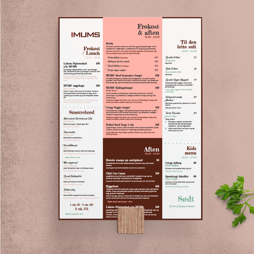 MUMS 5 - Menu1